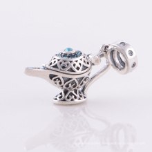 925 Sterling Silver European Beads with CZ Jewellery